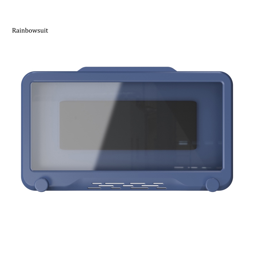 Hộp Đựng Điện Thoại Chống Nước Đa Năng Xoay 360 Độ Có Móc Treo Cho Nhà Bếp