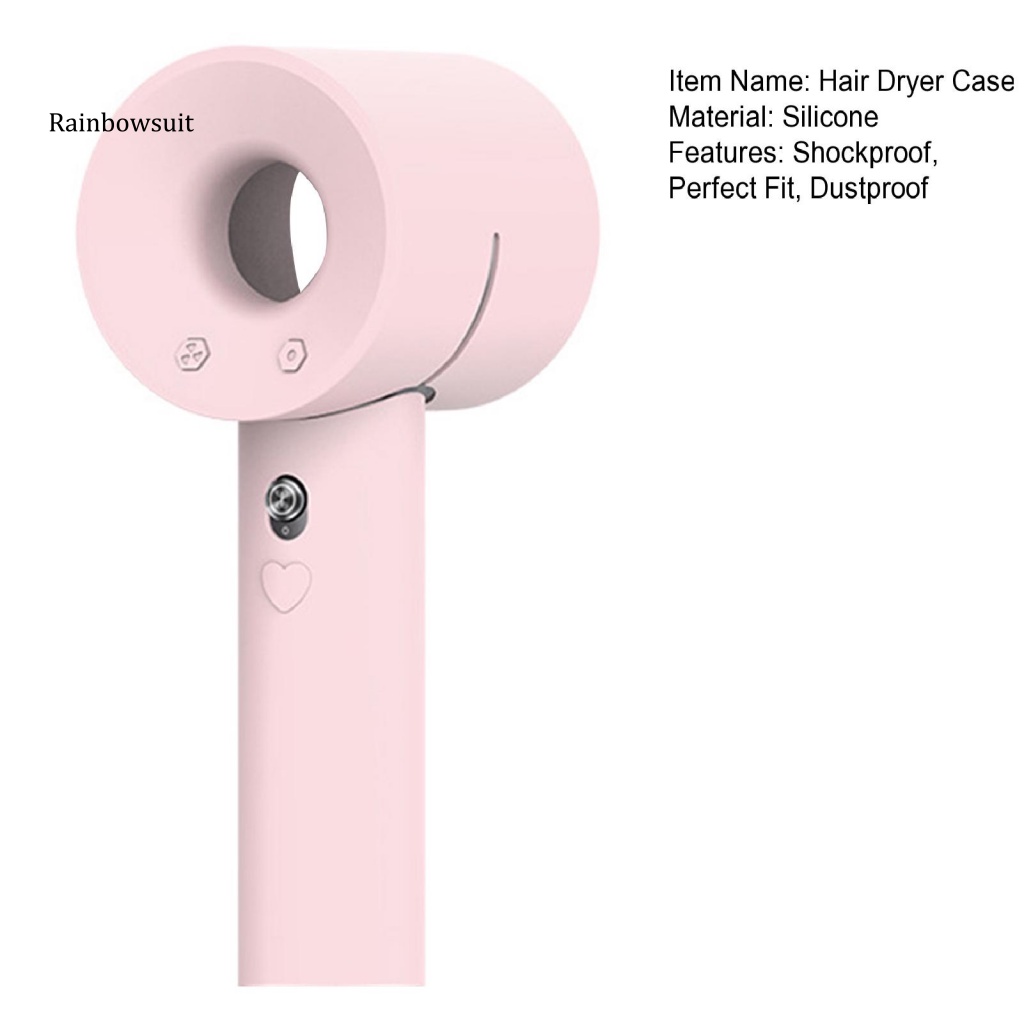 Vỏ Bảo Vệ Máy Sấy Tóc Bằng Silicon Chống Sốc Chống Bụi Độ Chính Xác Cao
