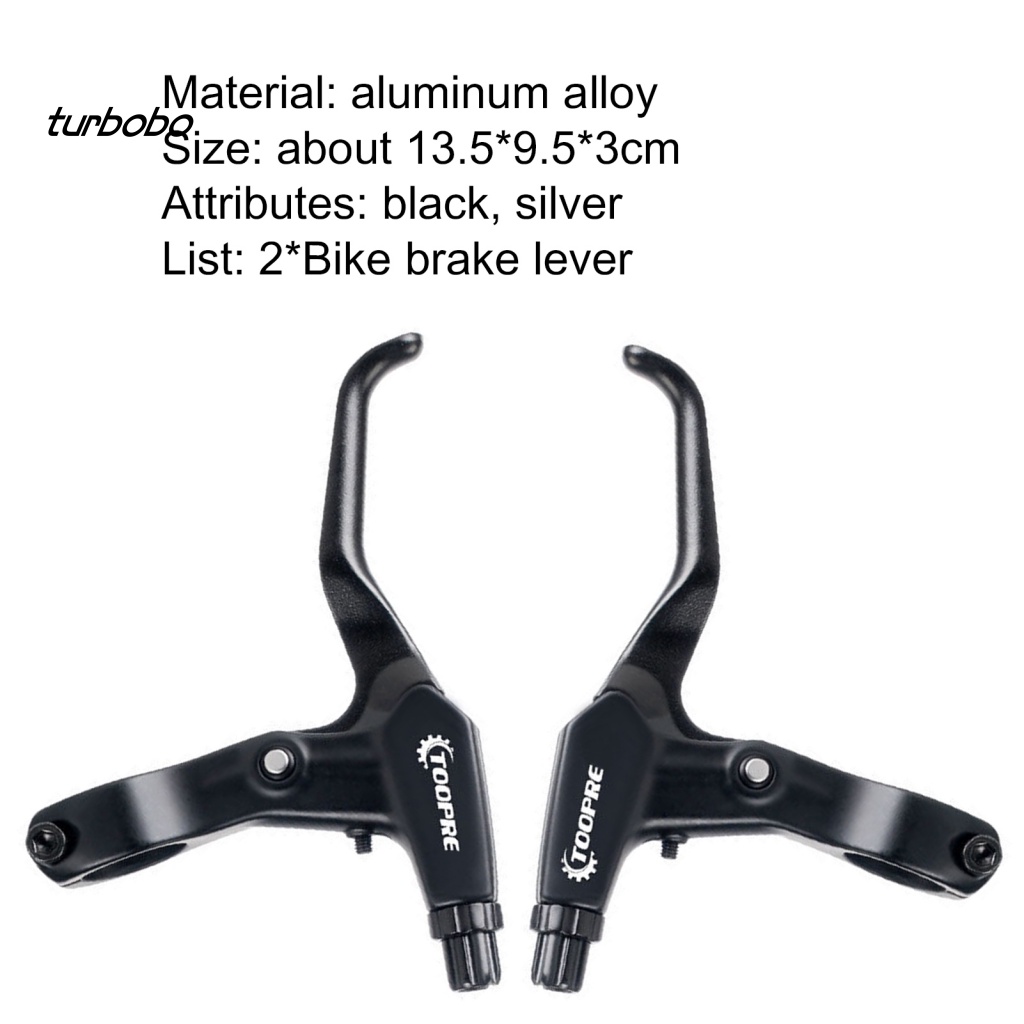 Set 2 Tay Thắng Bằng Hợp Kim Nhôm Siêu Nhẹ Cho Xe Đạp Leo Núi