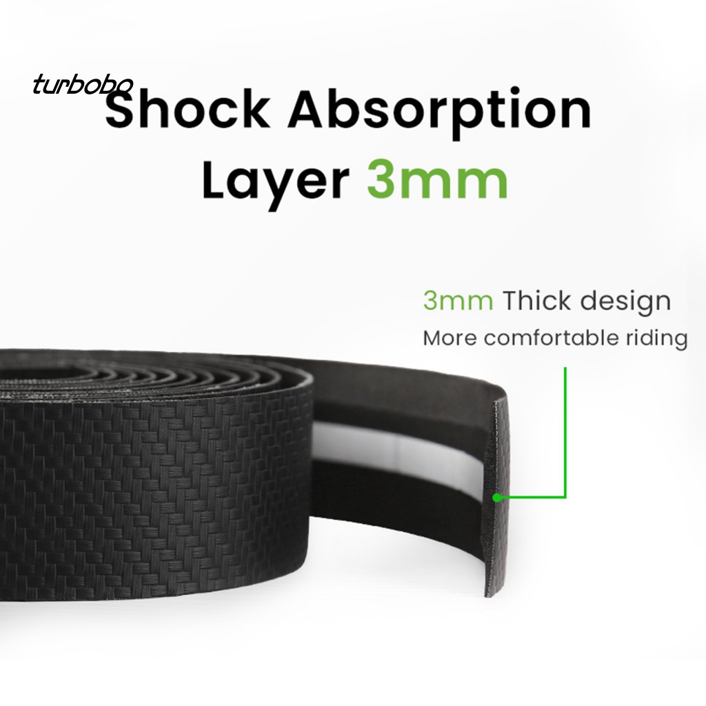 Set 2 Cuộn Băng Quấn Tay Lái Xe Đạp Bằng EVA Siêu Nhẹ