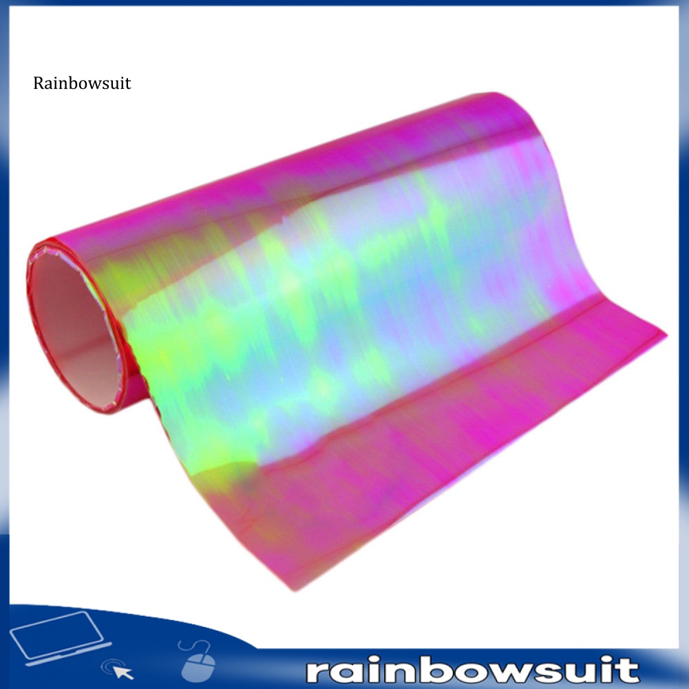 Phim Dán Đèn Pha / Đèn Sương Mù Trang Trí Xe Hơi Phong Cách