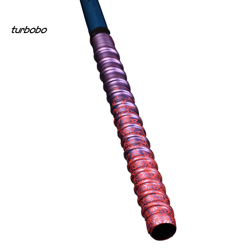 Turbobo Dây Quấn Cần Câu Cá Co Giãn Chống Trượt Thấm Hút Mồ Hôi Nhiều Màu Sắc Tuyến Tính 46ft