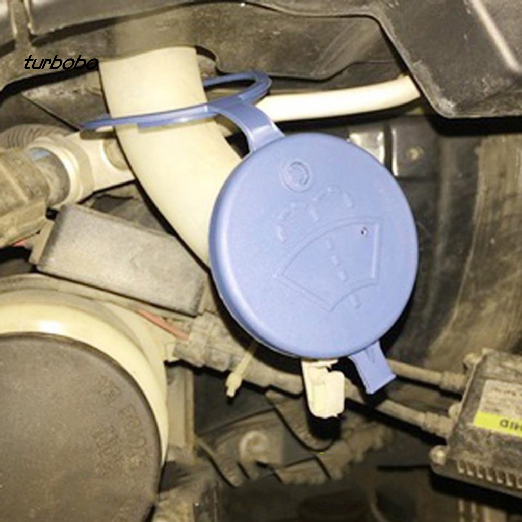 Nắp Đậy Bình Nước Rửa Kính Chắn Gió Cách Nhiệt Có Lỗ Thông Khí Màu Xanh Dương Cho Peugeot