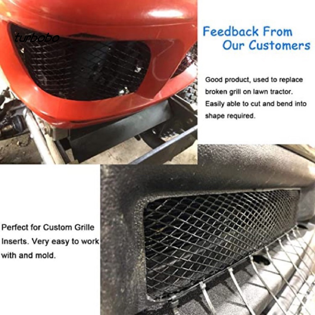 Lưới Tản Nhiệt Bằng Hợp Kim Nhôm Độ Bền Cao Đa Năng 120x33 Cho Xe Hơi