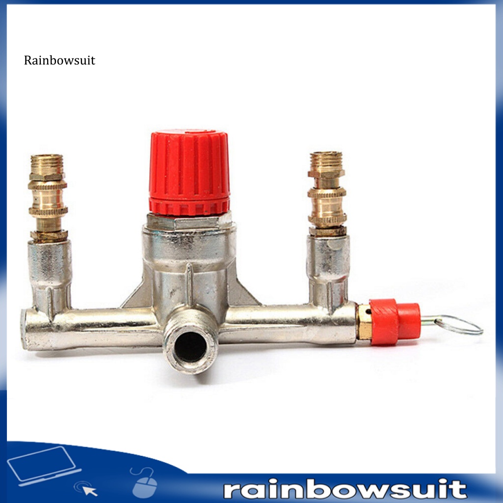 Bộ Phụ Kiện Van Nén Khí Bằng Nhôm Tháo Lắp Nhanh Tiện Dụng