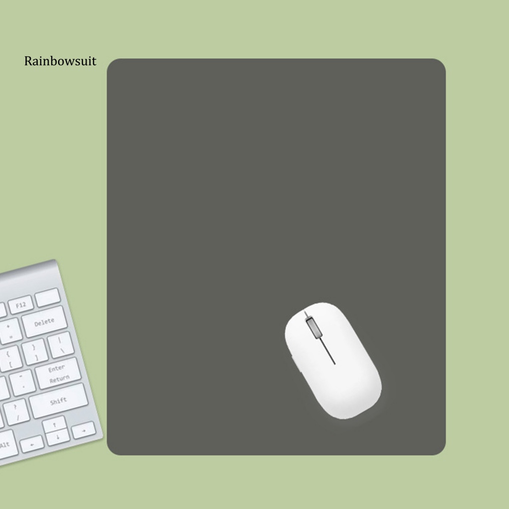 Tấm Lót Chuột Và Bàn Phím Không Thấm Nước Chống Trượt Tiện Dụng Cho Văn Phòng