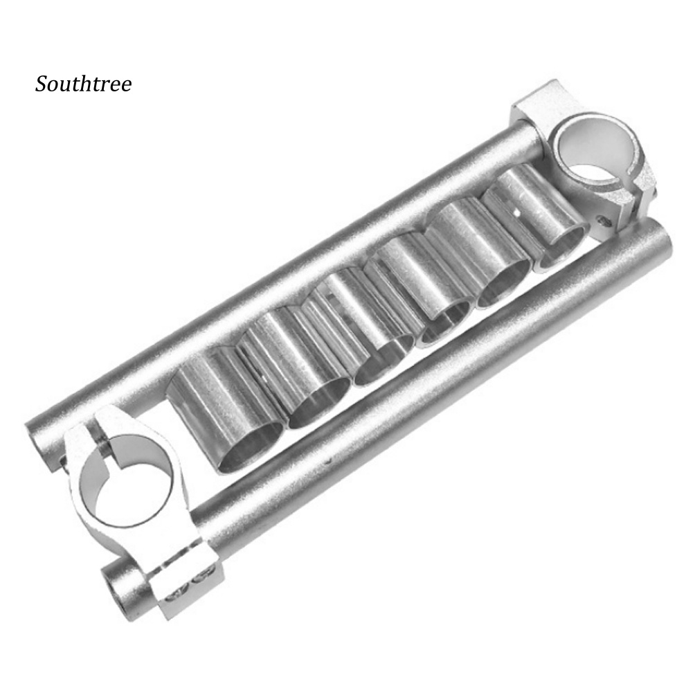 Set 2 Kẹp Tay Lái CNC 26mm 30mm 31mm Thông Dụng Cho Xe Máy