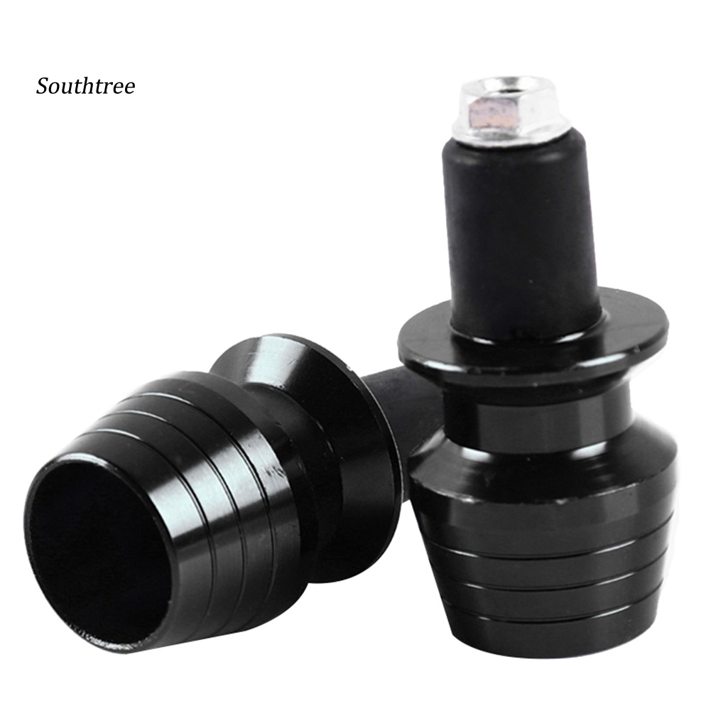 Bộ 2 Nút Gắn Tay Lái Xe Máy Bằng Hợp Kim Nhôm Chất Lượng Cao