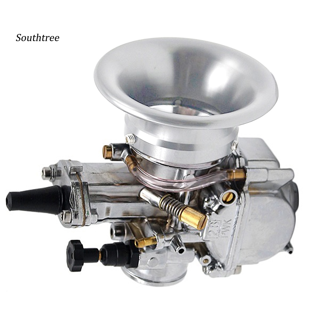 Cốc Lọc Khí 50mm Bằng Nhôm Cho Bộ Chế Hòa Khí Xe Mô Tô 24 / 26 / 28 / 30mm