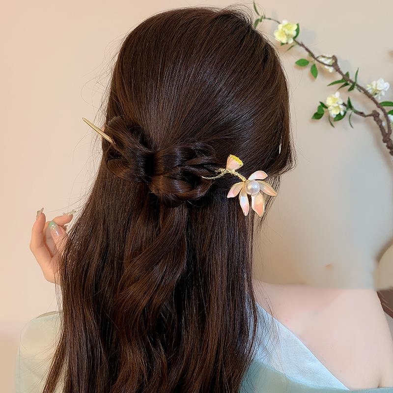 Trâm Cài Tóc Hình Hoa Cổ Điển Mẫu Mới 2023 Thời Trang Mùa Hè Dành Cho Bạn
