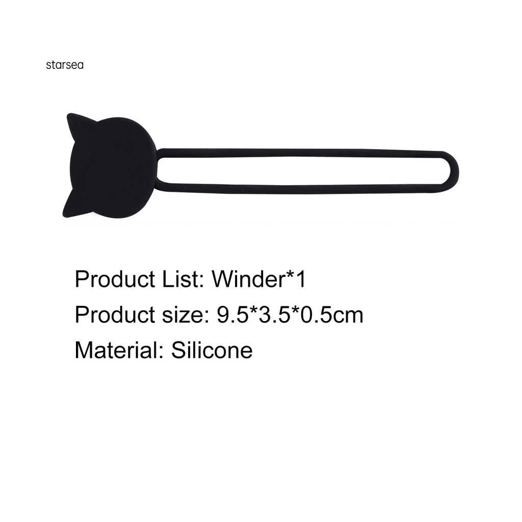 Sra Dụng Cụ Quấn Dây Cáp Hình Động Vật Hoạt Hình Đa Năng