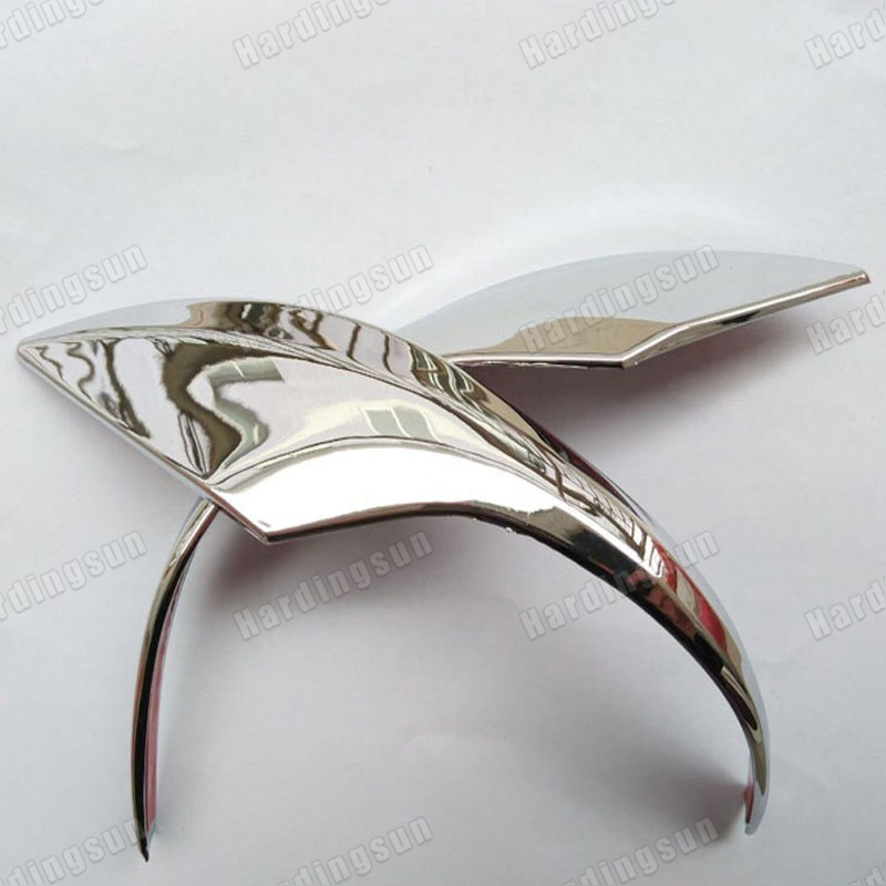 Ốp Gương Chiếu Hậu Bằng Nhựa Màu Chrome Cho Toyota VIOS NCP150 2017 2019 2020 2021