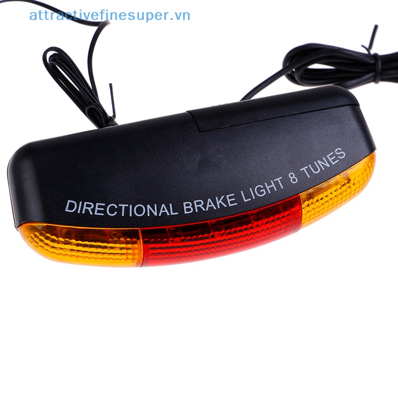 Afs Đèn Hậu + Còi Đa Năng Cho Xe Đạp Leo Núi