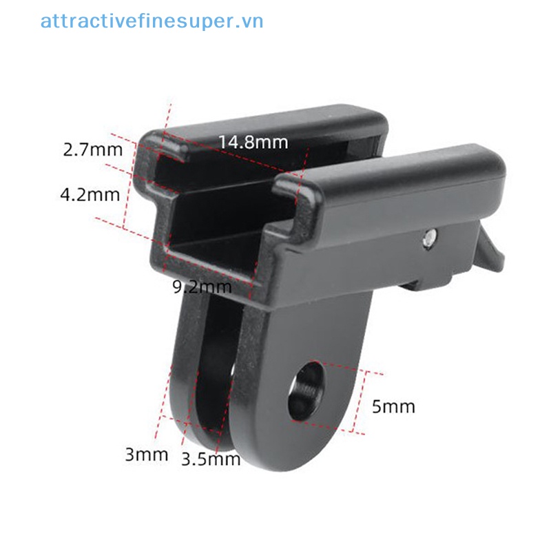 Giá Đỡ Đèn Pin AFS Gắn Phía Trước Xe Đạp Tiện Dụng