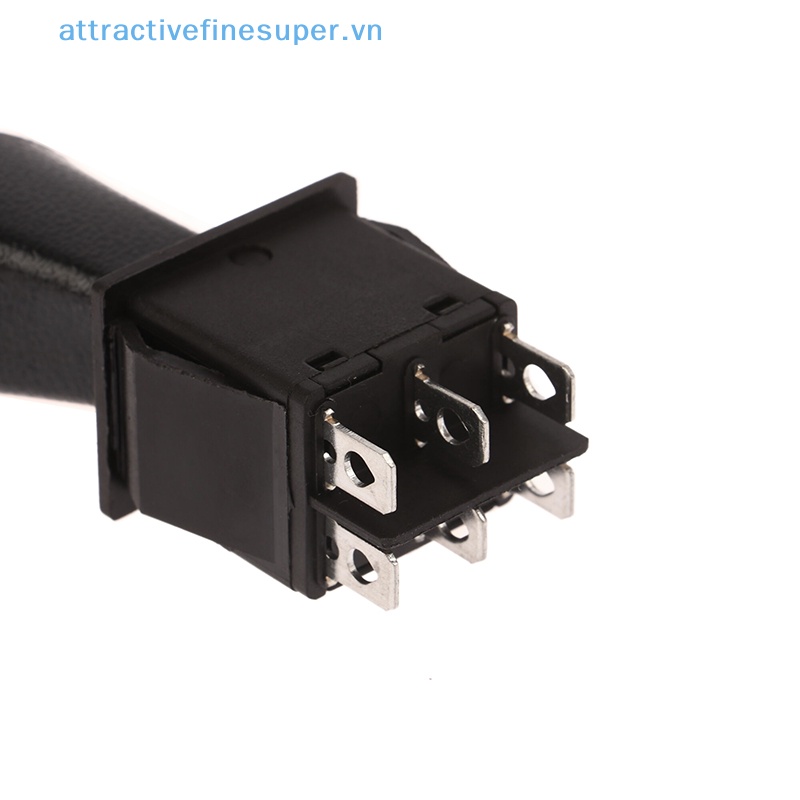 Công Tắc Bật / Tắc Khởi Động Lại DPDT 6Pin AC 250V 6A AC 125V 20A KCD4-604 - 6P Cho Xe Hơi