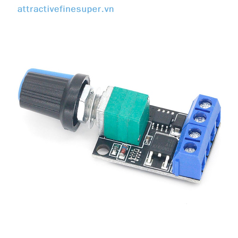 Mô-đun Điều Chỉnh Tốc Độ Động Cơ Điện Áp Thấp DC 5V-16V 10A PWM