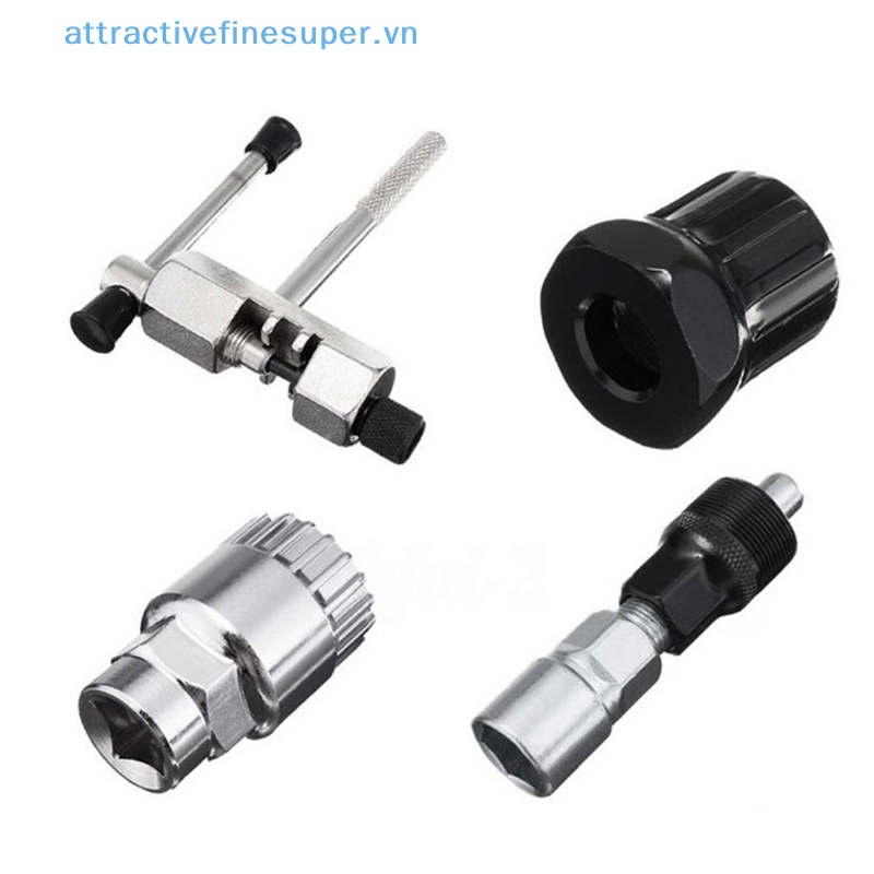 Set 4 Dụng Cụ Tháo Lắp Sửa Chữa Xe Đạp Leo Núi Tiện Lợi