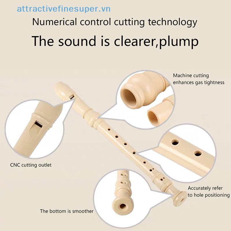 1 Sáo Soprano 6 / 8 Lỗ Chuyên Nghiệp
