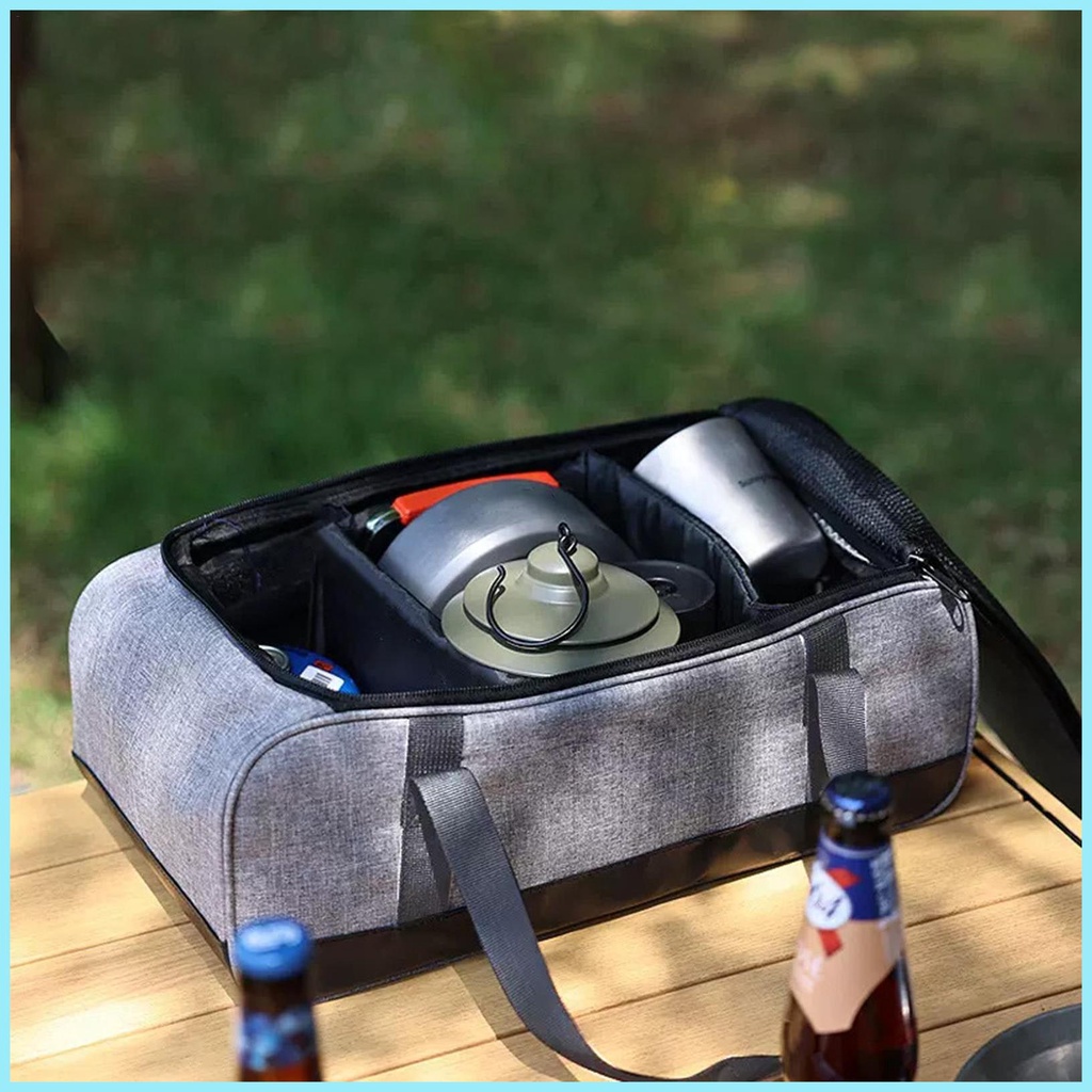 Túi Đựng Dụng Cụ Nấu Ăn Chống Thấm Nước Tiện Dụng Khi Đi Du Lịch