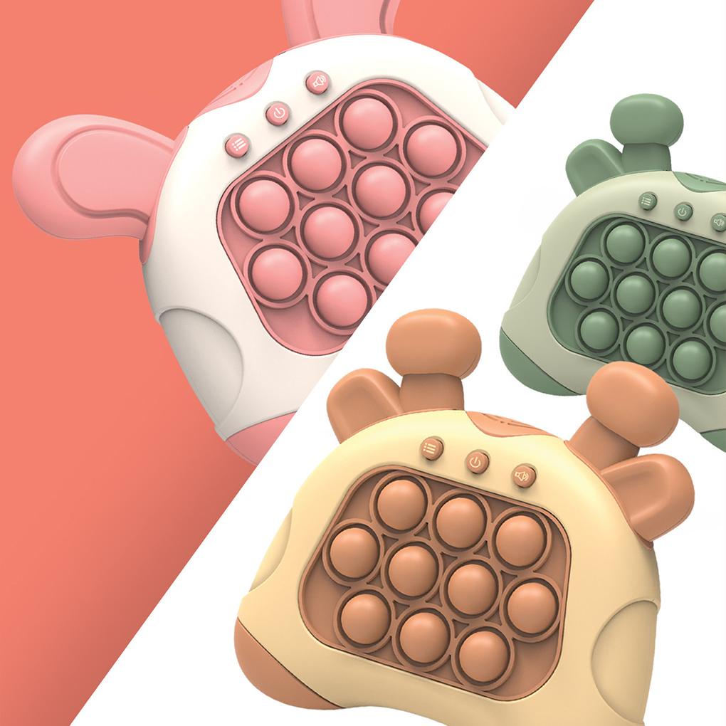 Đồ Chơi Bong Bóng Đẩy Giảm Căng Thẳng Vui Nhộn Cho Bé