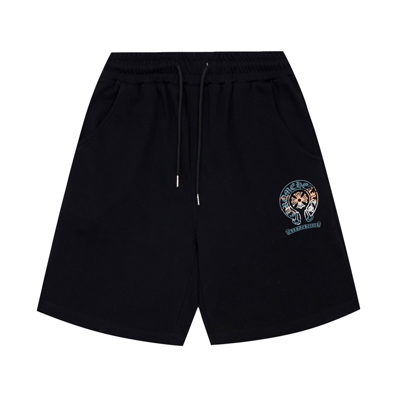 Quần Short Capris Thêu Chữ CH Thời Trang Xu Hướng Mới Nhất