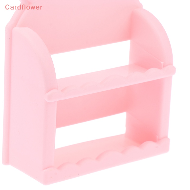 &lt; Cardflower &gt; Kệ mini Để Mô Hình Trang Trí Nhà Búp Bê Mới