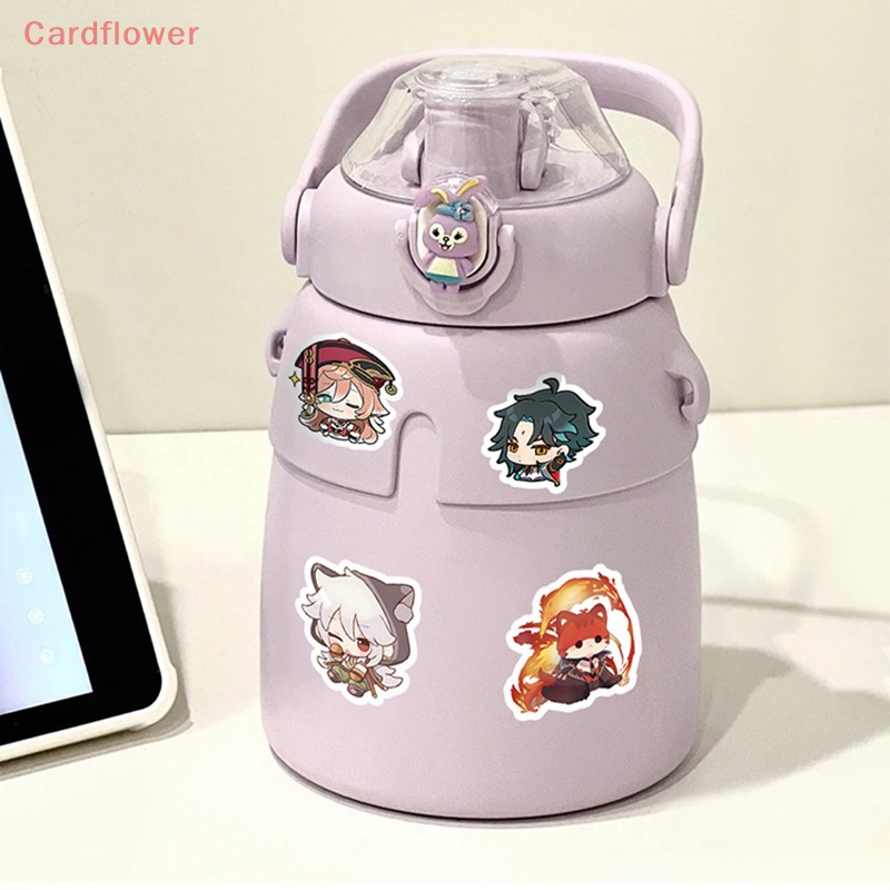 Bộ 60 Miếng Dán Trang Trí Tủ Lạnh Chống Thấm Nước Họa Tiết Hoạt Hình Graffiti Sáng Tạo Mới