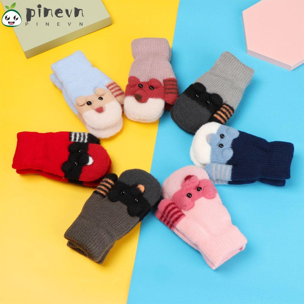 PINEVN Găng Tay Thiết Kế Mới Dày Dặn Giữ Ấm Cao Cấp Thời Trang Dành Cho