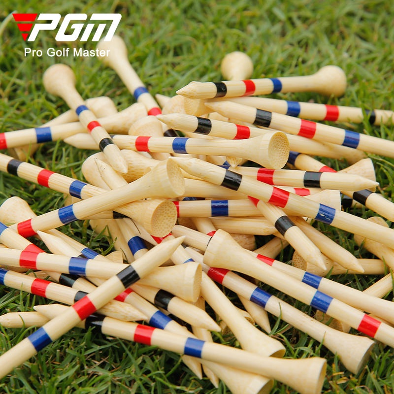 PGM 30pcs Golf tre TEE điều chỉnh chiều cao bóng móng tay dài và ngắn cầu thang golf nguồn cung cấp sâu đánh dấu tee