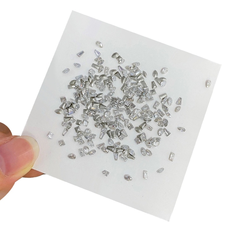 Ivy Set 50 Hạt Đá 3d Lấp Lánh Trang Trí Móng Tay Nghệ Thuật