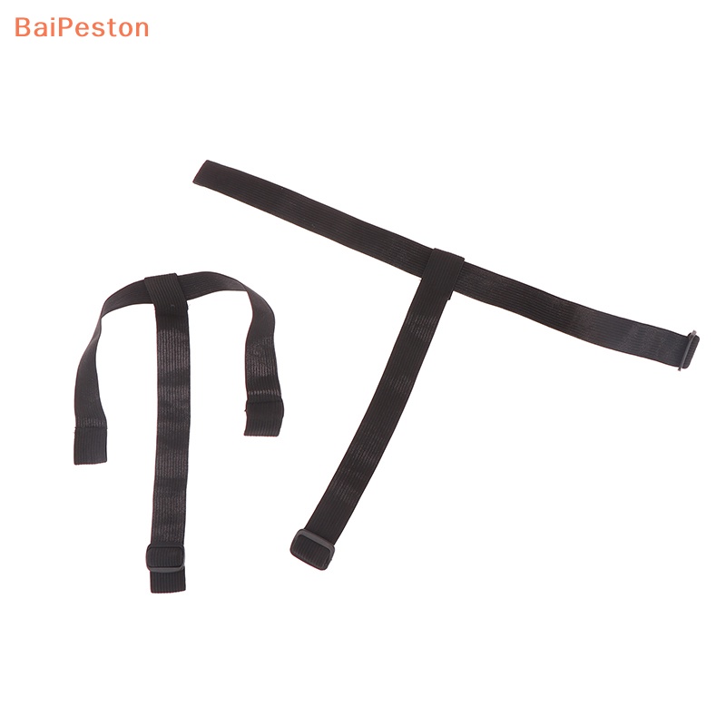 [BaiPestonV] Dây Đeo Đèn LED Trước Xe Đạp Dày Dặn Độ Co Giãn Cao Có Thể Điều Chỉnh