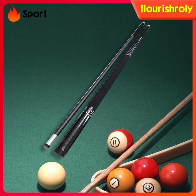 Gậy Đánh Bida Bằng Sợi Carbon Hai Phần Chuyên Dụng Cho Nam Nữ