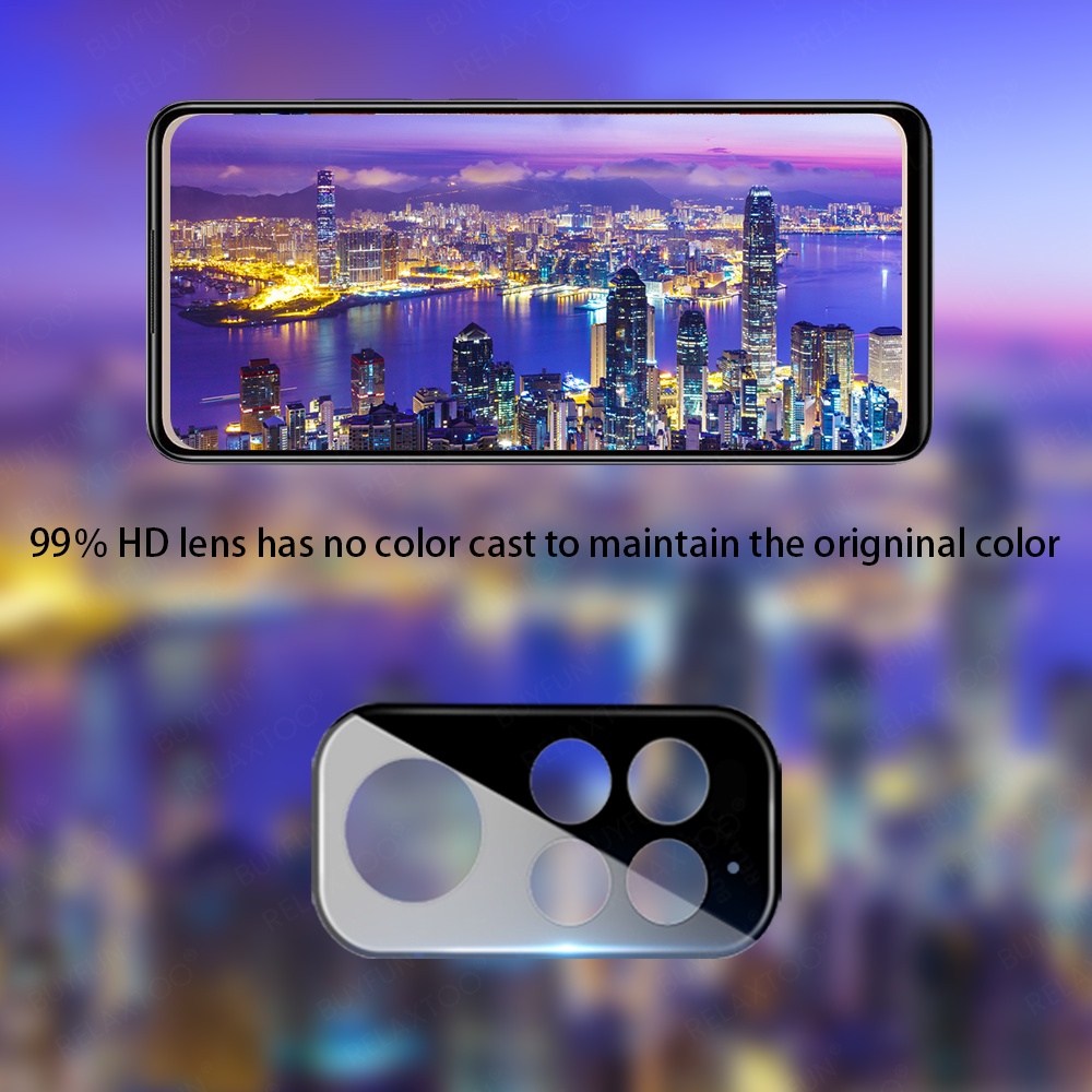 1-2 Ốp Điện Thoại Kính Cường Lực 3D Cho Xiaomi Redmi Note 12 Pro 4G Note12 Pro + Note12Pro Plus 5G 12S 12 S