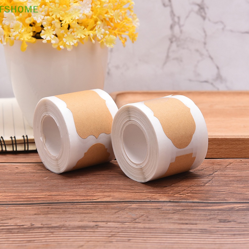 Set 150 Nhãn Dán Trang Trí Bánh Kem Phong Cách Vintage