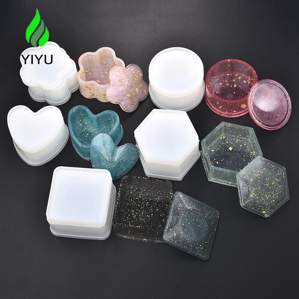 YIYU Khuôn Silicone Làm Trang Sức Thủ Công