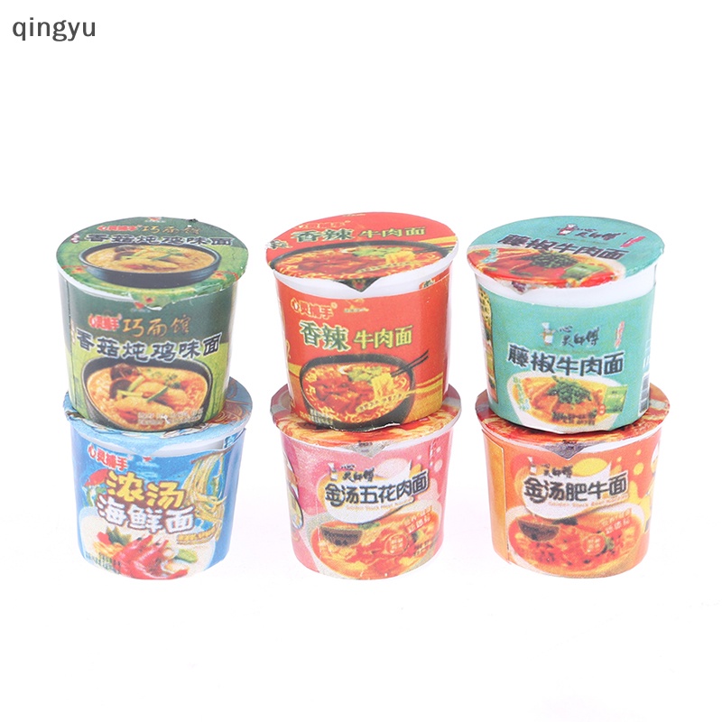 5 Mô Hình Mì Ăn Liền Trang Trí Nhà Búp Bê 1 / 12