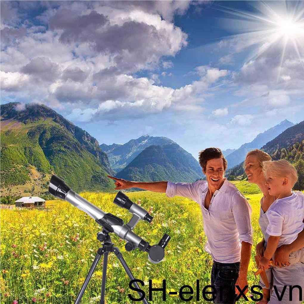 Kính Thiên Văn Một Mắt Kèm Chân Tripod Dành Cho Trẻ Em Và Người Lớn