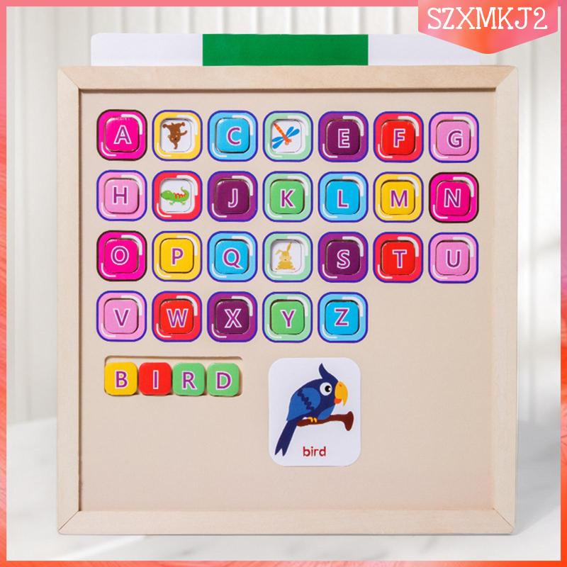 Đồ chơi trẻ em Ghép Hình Bằng Gỗ Giáo Dục Sớm Cho Bé 3 4 5 Tuổi