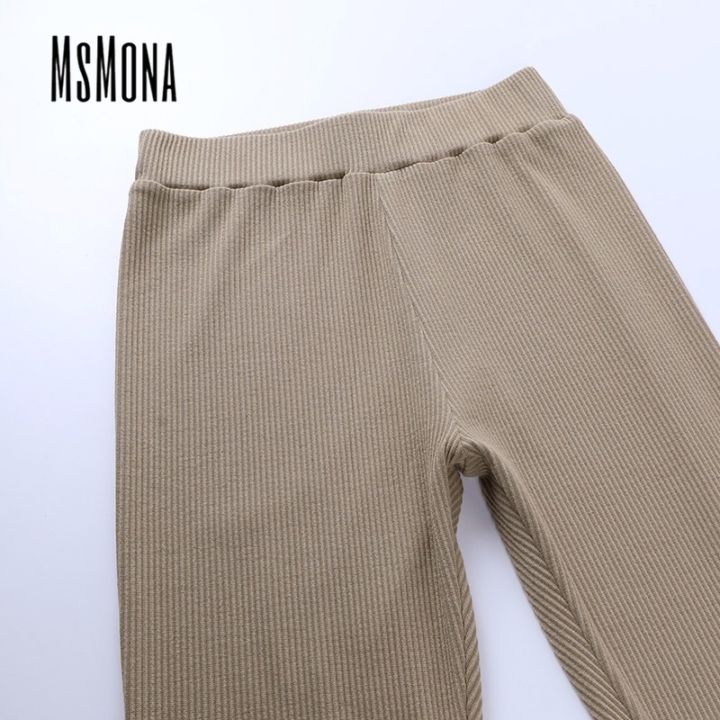 Quần Dài Nữ Ôm Dáng Màu Trơn Mẫu Mới 2023