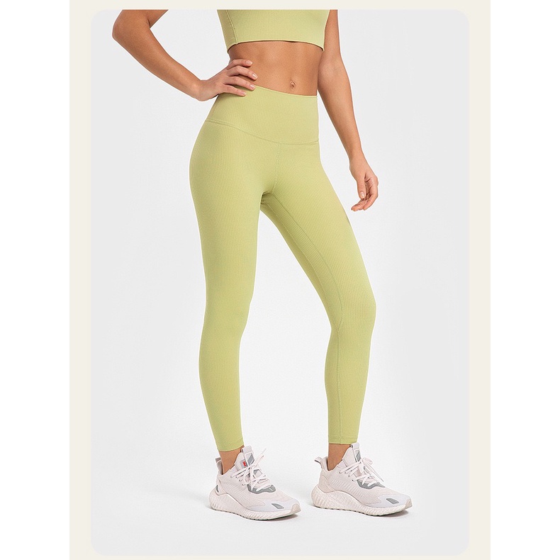 Quần Lulu Align Ribbed HR Pants 25'' Quần legging yoga, gym, pilates