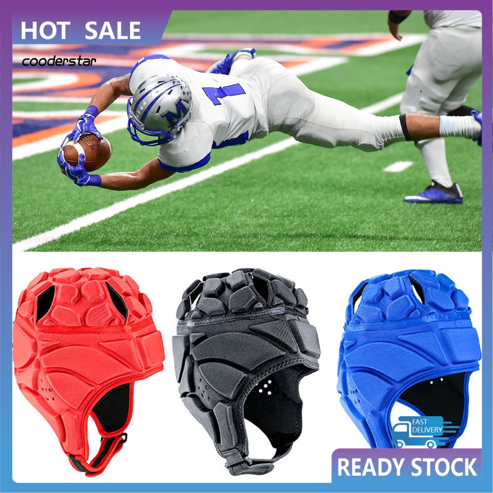 Mũ Thủ Môn EVA Dày Dặn Bảo Vệ Đầu Cho Người Lớn Và Trẻ Em