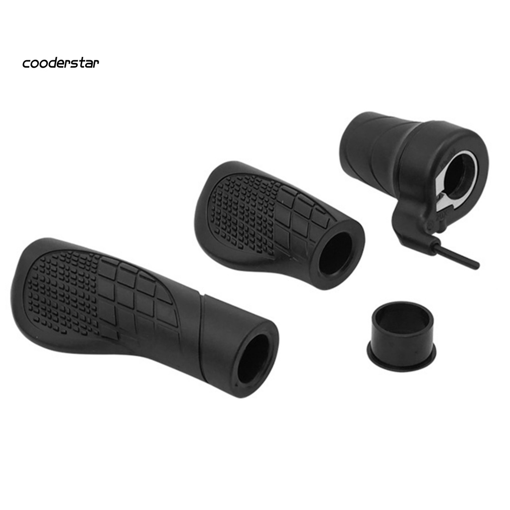 Set 20 Tay Ga Xe Đạp Điện Bằng Cao Su Nửa Đầu Chống Trượt Chống Thấm Nước Trọng Lượng Nhẹ