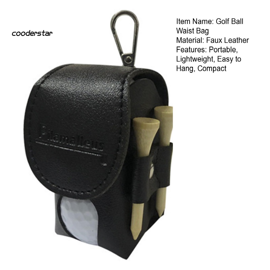 Túi Đựng Bóng Golf Đeo Hông Chống Trầy Chống Mòn Tiện Dụng
