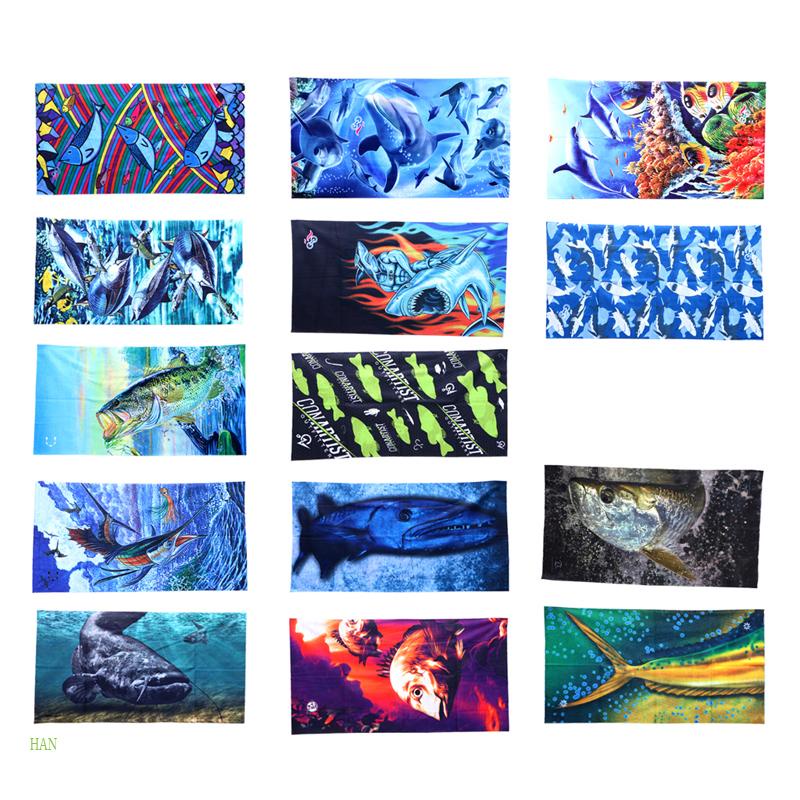 Khăn Bandana Chống Nắng Không Đường May Thời Trang Unisex