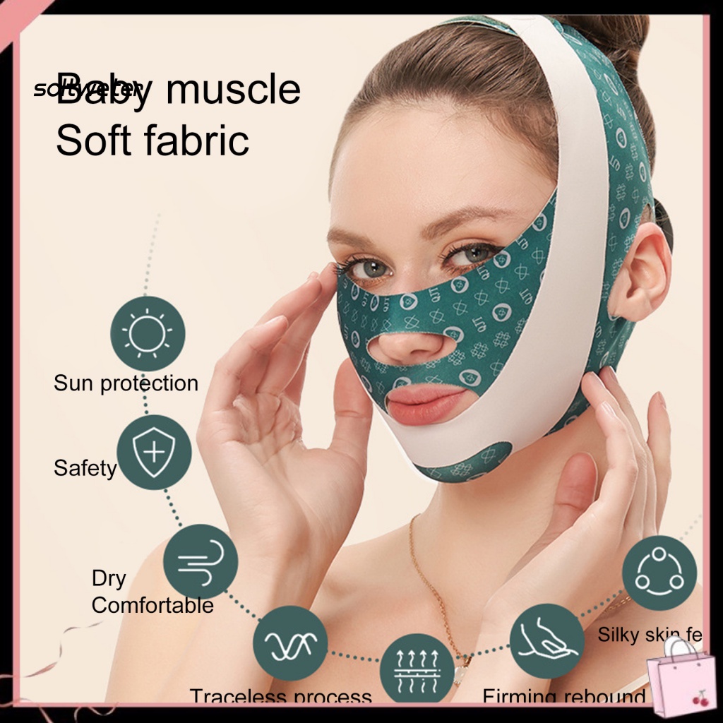 Băng Quấn Làm Săn Chắc Da Mặt Loại Bỏ Nếp Nhăn Độ Co Giãn Cao