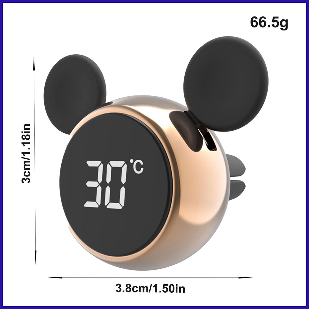 Thiết Bị Khuếch Tán Tinh Dầu Thông Minh Họa Tiết Hoạt Hình Cho Xe Hơi / Văn Phòng / Nhà Cửa