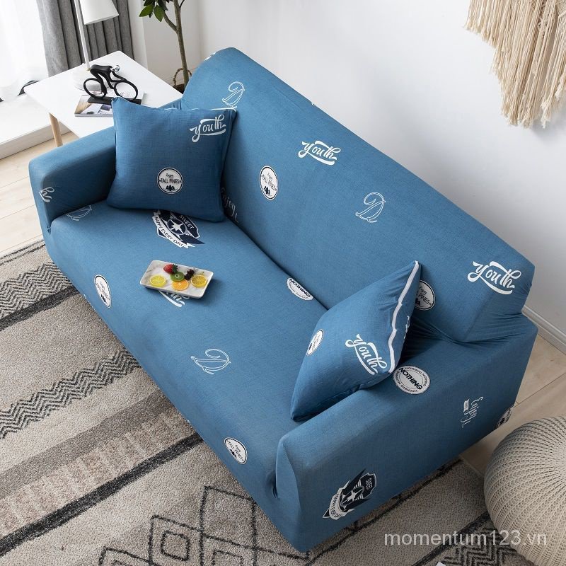 Vỏ Bọc Ghế Sofa Chống Bụi Thông Dụng Phù Hợp Bốn Mùa Loại l 123 Phong Cách Châu Âu