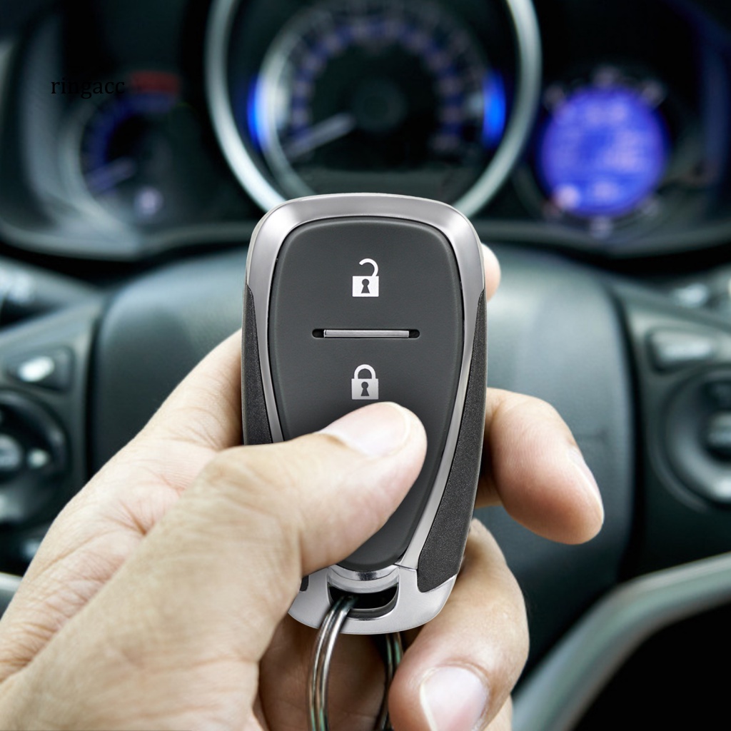 Vỏ Chìa Khóa Điều Khiển Từ Xa 2 Nút Màu Đen Độ Nhạy Cao RGA B184 Cho Chevrolet Cruze 2017-2020