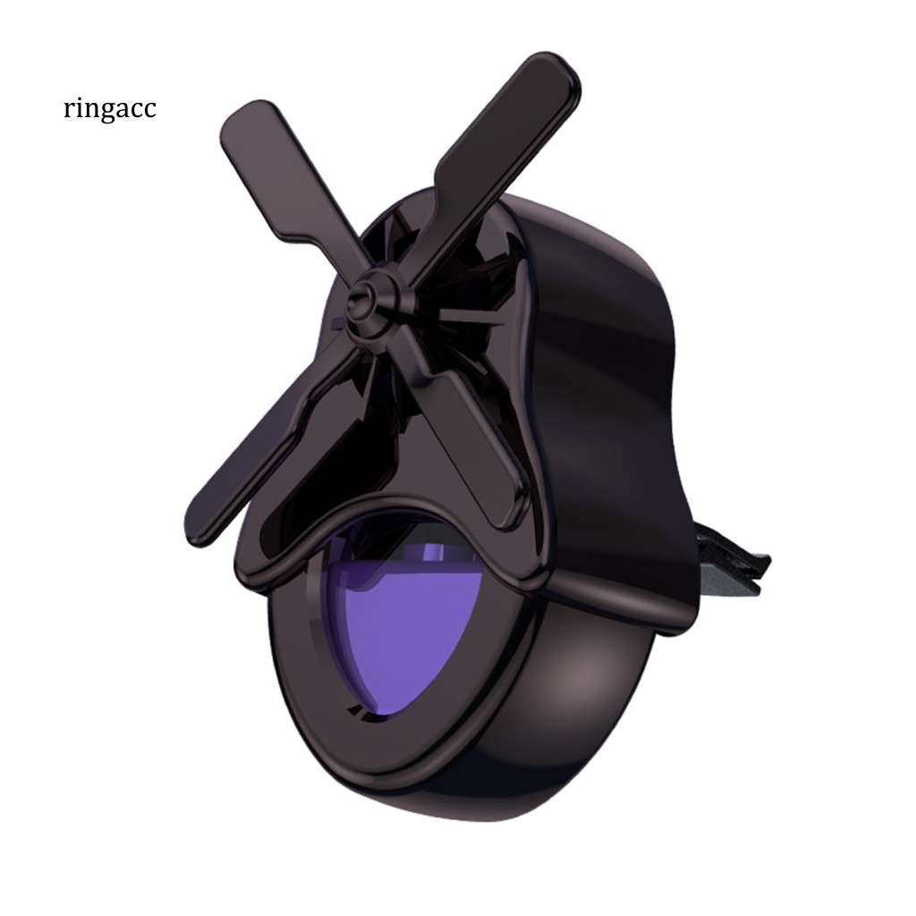 Nước Hoa RGA 10ml Hình Bốn Lá Gắn Máy Điều Hòa Xe Hơi