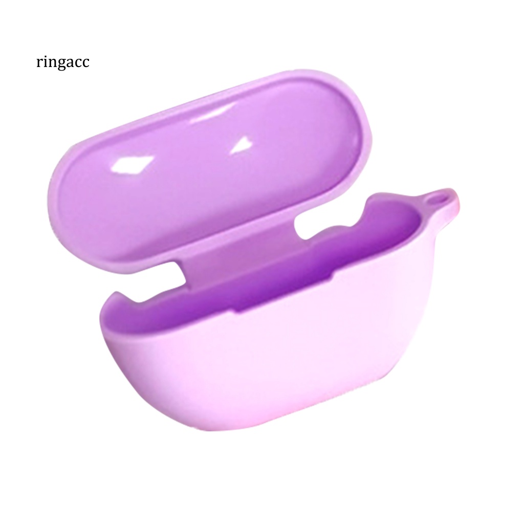 Vỏ Bảo Vệ Hộp Sạc Tai Nghe SONY WF-SP800 Bluetooth Không Dây Chất Liệu Silicon Mềm Có Khóa Treo